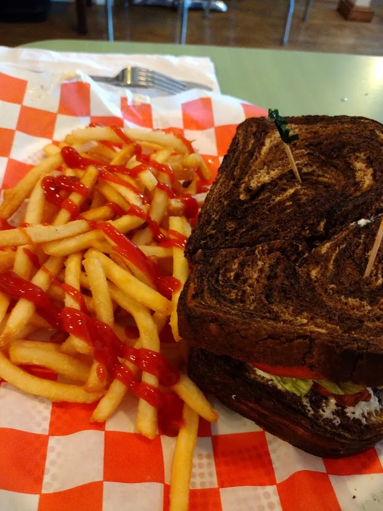 Reuben with French Fries