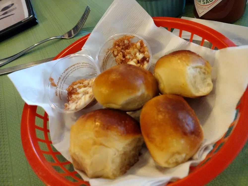 Rolls with Fruit Butter